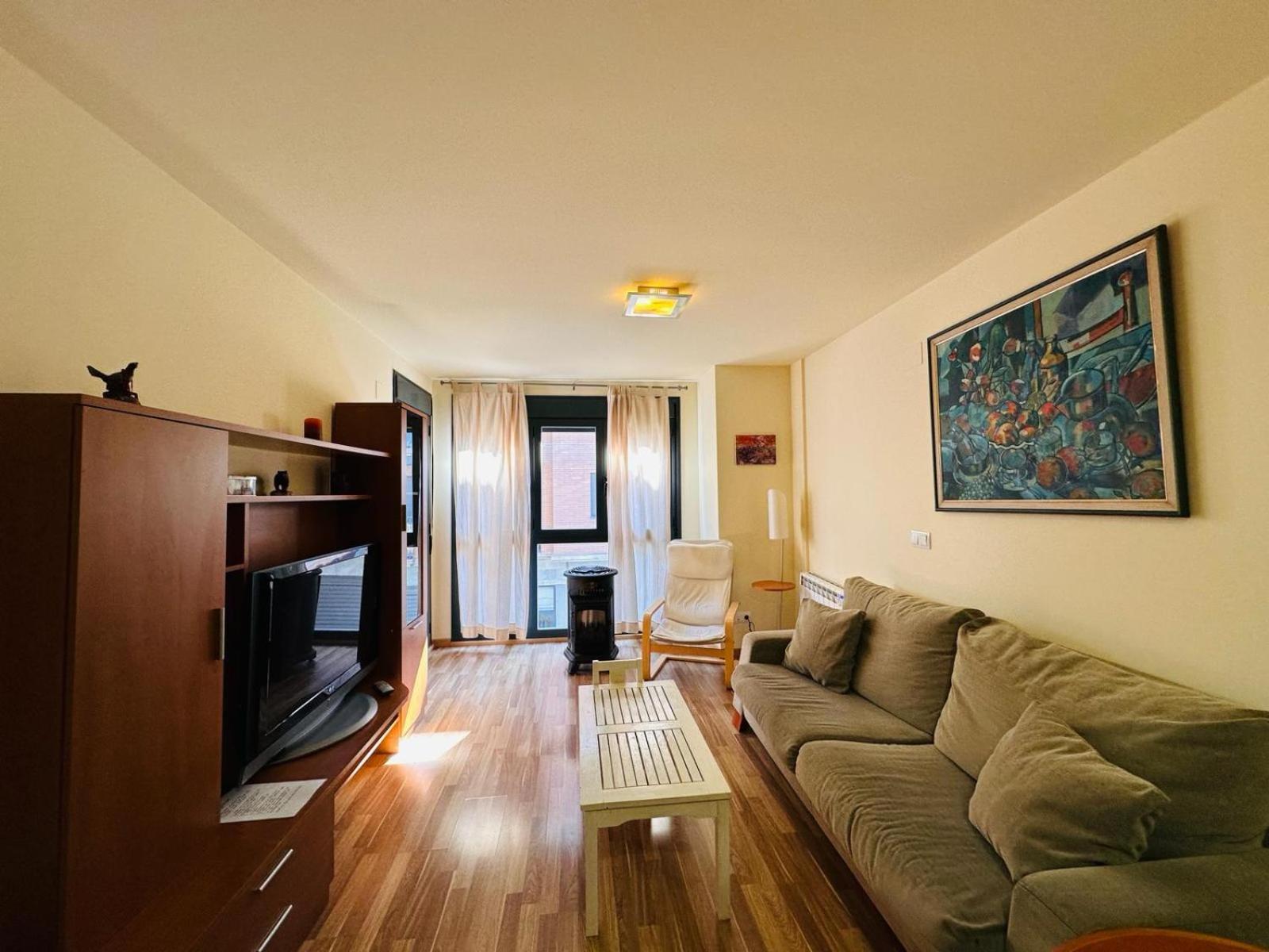 Bonito Apartamento En Aínsa Exteriér fotografie
